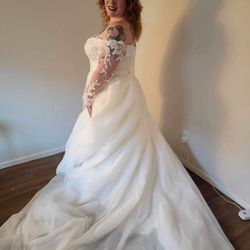 Handmade Wedding Dress