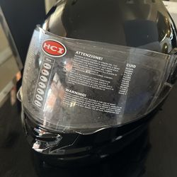 Motorcycle helmet size xl and small