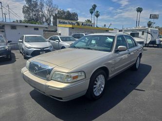 2010 Mercury Grand Marquis