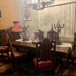 Dining Table with 6 chair