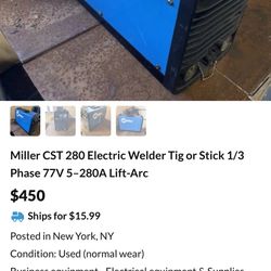 Miller Welder