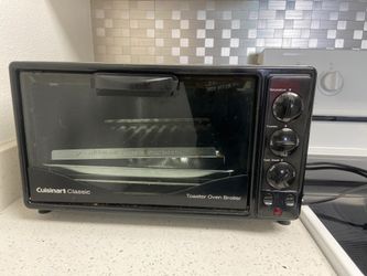 Cuisinart classic toaster oven broiler