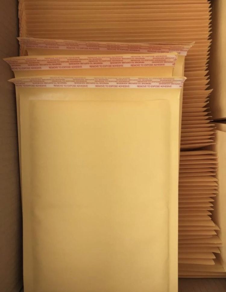 New 7x9” 600 pack Kraft Bubble Envelope