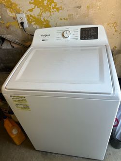 Whirlpool washer