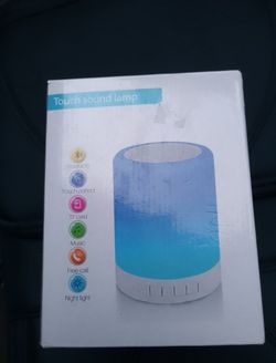 Bluetooth Speaker With Light 