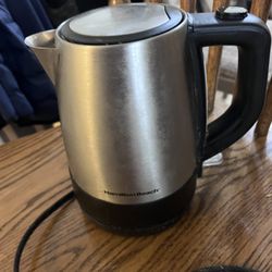 Hamilton Beach Electric Kettle 