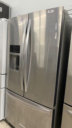 Kitchen Aid French Door Stainless Steel Fridge !