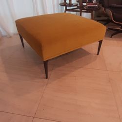 West Elm Mid Century Ottoman