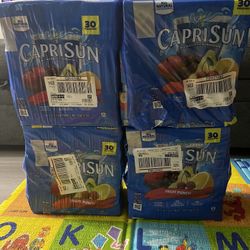 Capri Sun 30 Count Pack ($7 Each)