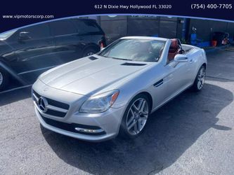 2015 Mercedes-Benz SLK-Class