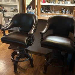 Bar Chairs Leather