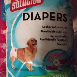 Dog pampers