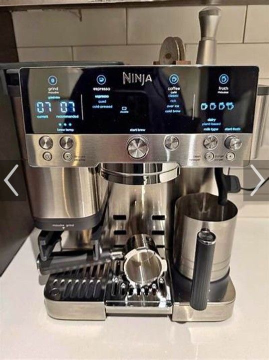 Ninja Luxe 3 In 1 Cafe Premier Series