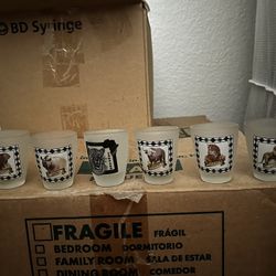 Animal Shot Glasses 