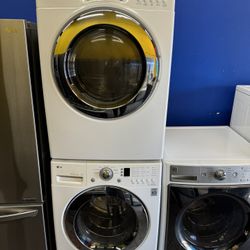 LG Washer And Dryer