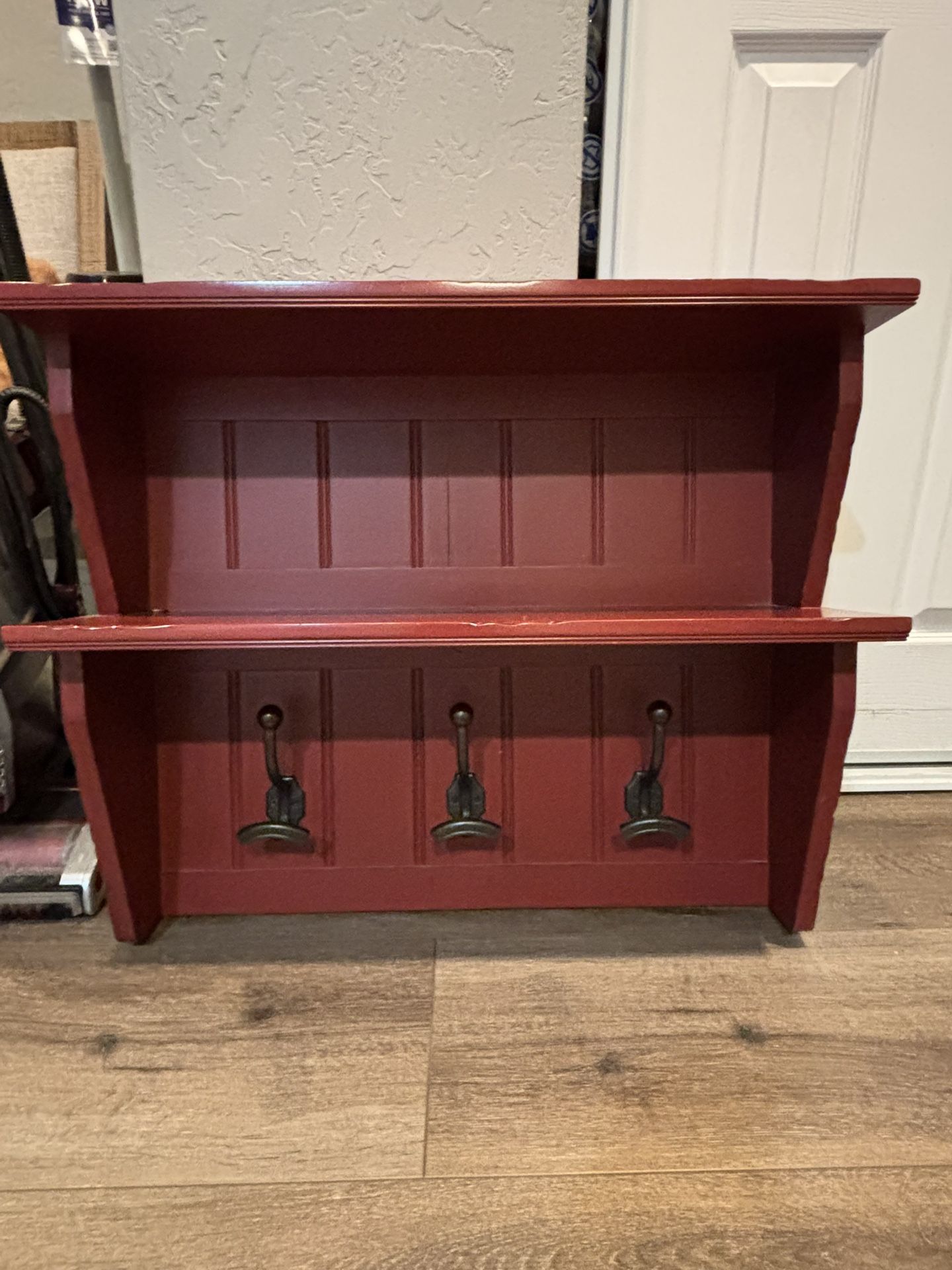 Pottery barn hook storage