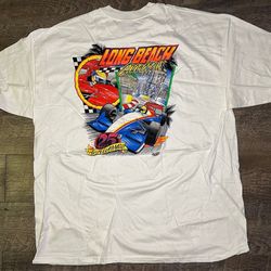 Vintage Long Beach Grand Prix 25 Year Anniversary Shirt size 2XL