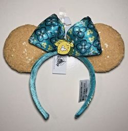 Disney Parks Saluti Limoncello Italy Mouse Ears Headband