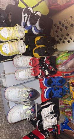 30$ea Toddler Shoes..only Sizes Posted!!