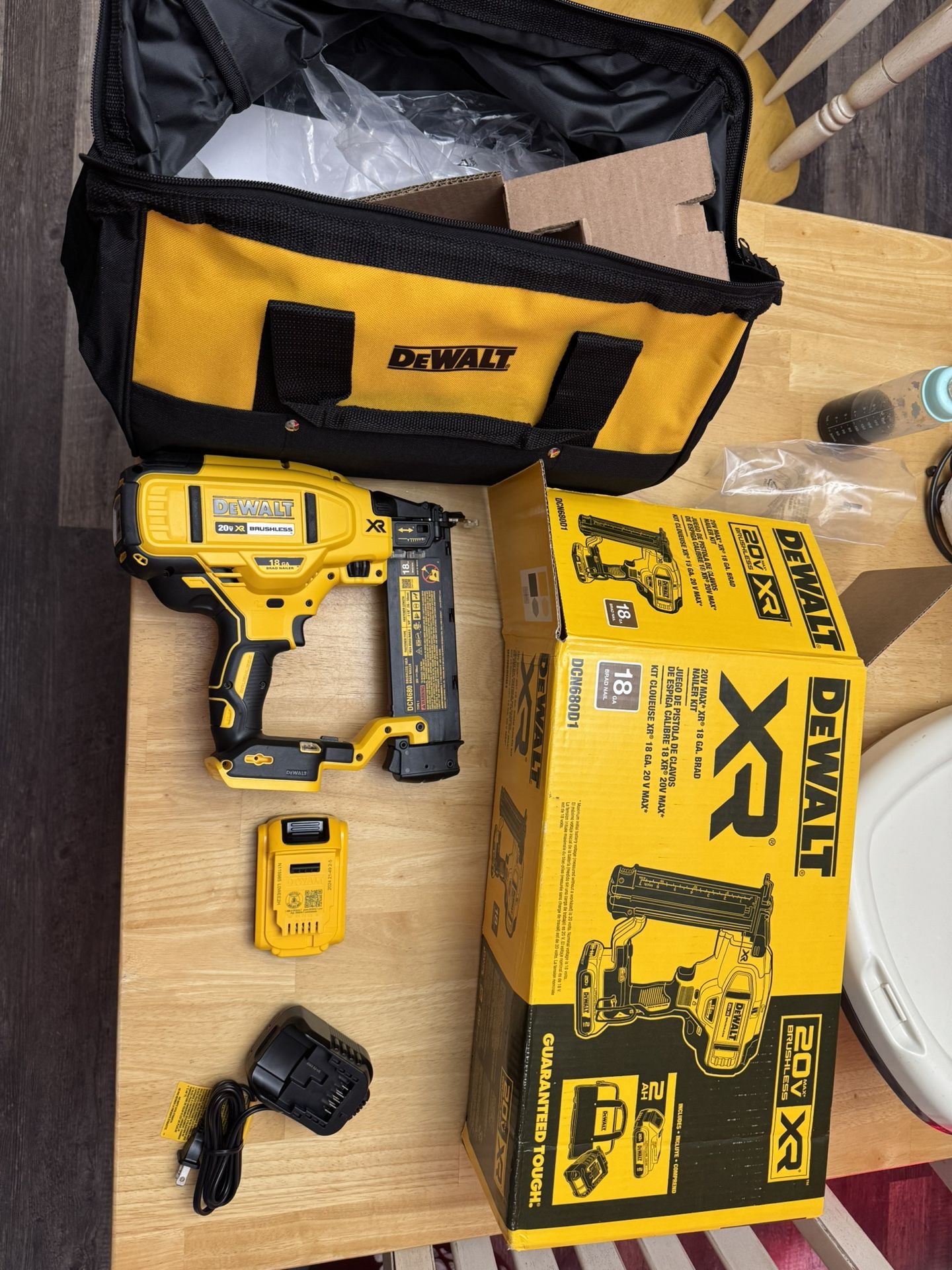 Brad Nailer $250