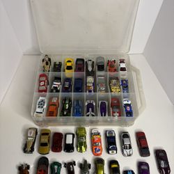 73 Vintage Hot Wheels & Matchbox Toy Cars