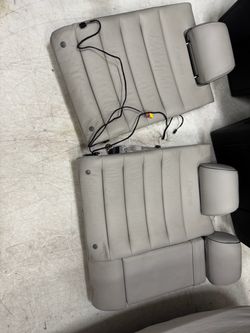 Audi A6 Allroad and RS6 rear seat and taillights