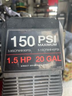 Craftsman air compressor