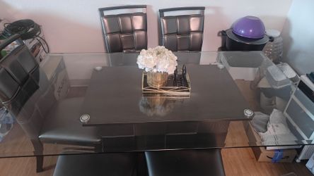 Comedor de vidrio
