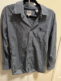 Cinch Men's Button-Up Western Shirt - Medium