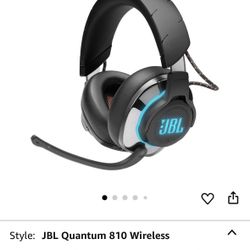 🎧 JBL Quantum 810 Wireless Gaming Headset