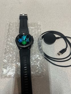 SAMSUNG Galaxy Watch 3 SM-R840  45MM GPS Smartwatch-Black