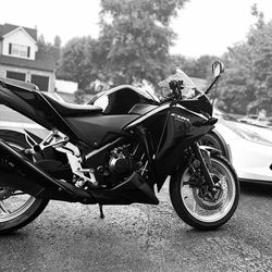 Honda CBR 250r 
