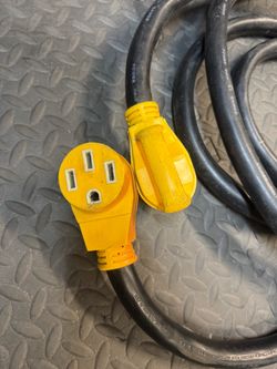 50 amp motor home extension cord