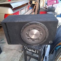 Speaker Box Pioneer  12 500 Watts  I Think Or 1000