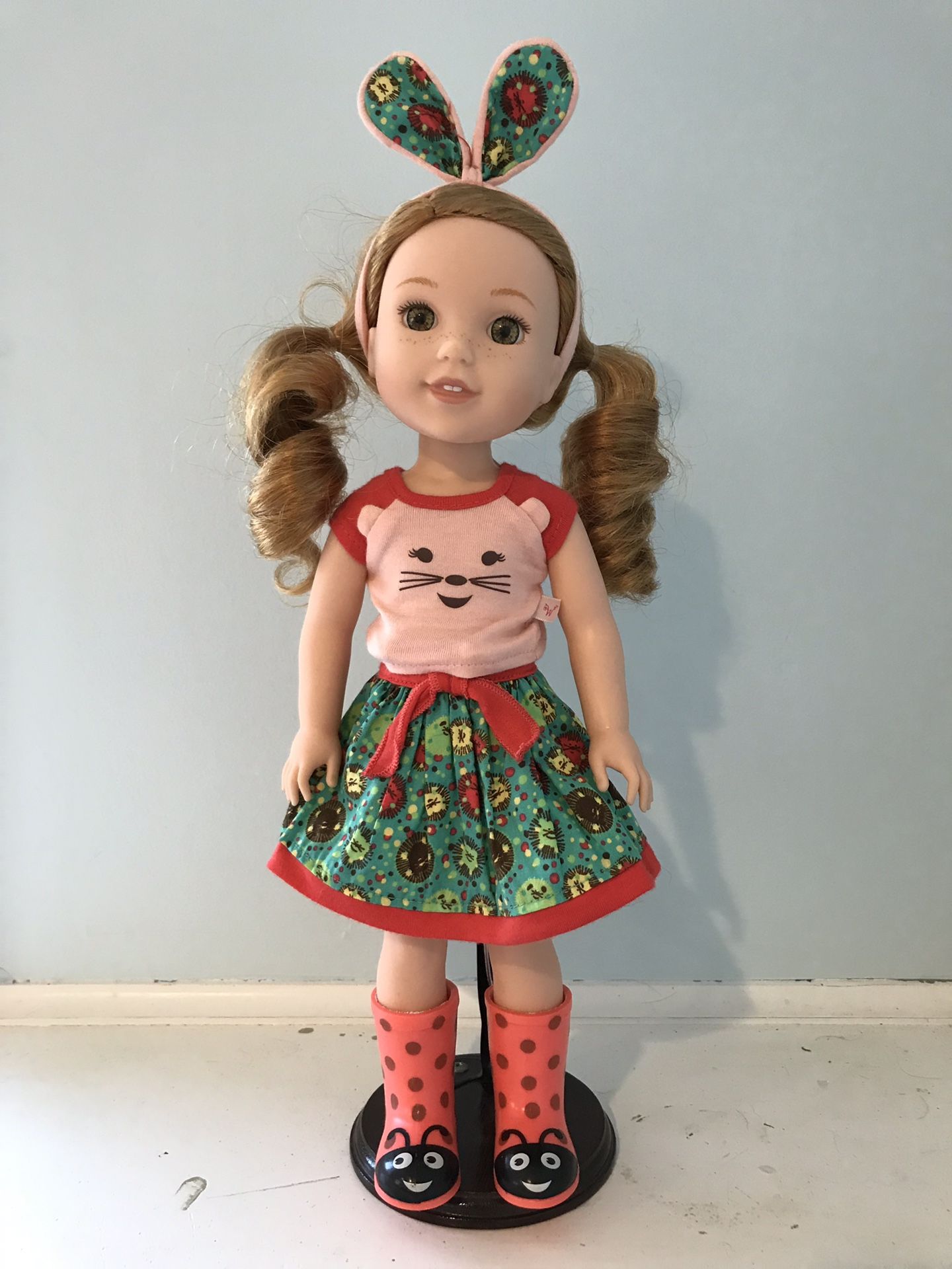 Wellie Wisher Doll American Girl