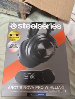 STEEL SERIES PRO HEADSET WIRELESS