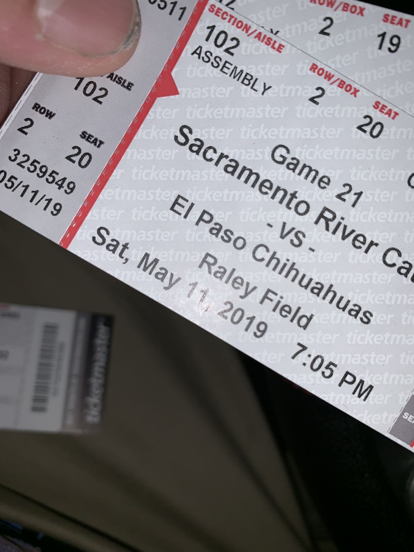 River cats tickets
