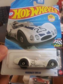 Maserati Tipo 61" Hot Wheels 🔥 