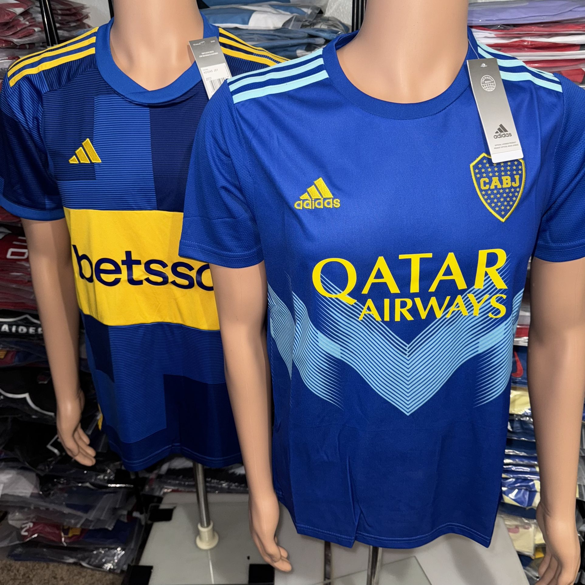 Boca Juniors Jersey, Boca Juniors Soccer Jerseys, Camisas De Futbol, Soccer Jerseys, Boca Juniors Fan Version Jersey