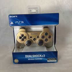Sony DualShock 3 Sealed Metallic Gold 