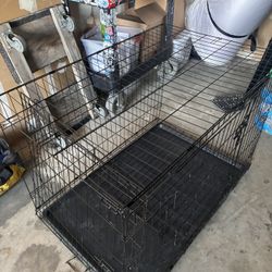 2 XL Dog Crates $50 Each