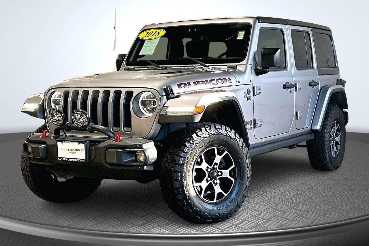 2018 Jeep Wrangler Unlimited
