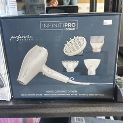 Inifinitipro Conair ionic ceramic dryer