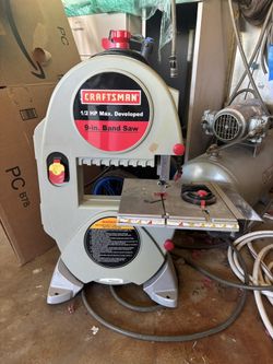 Craftsman 8l Band saw