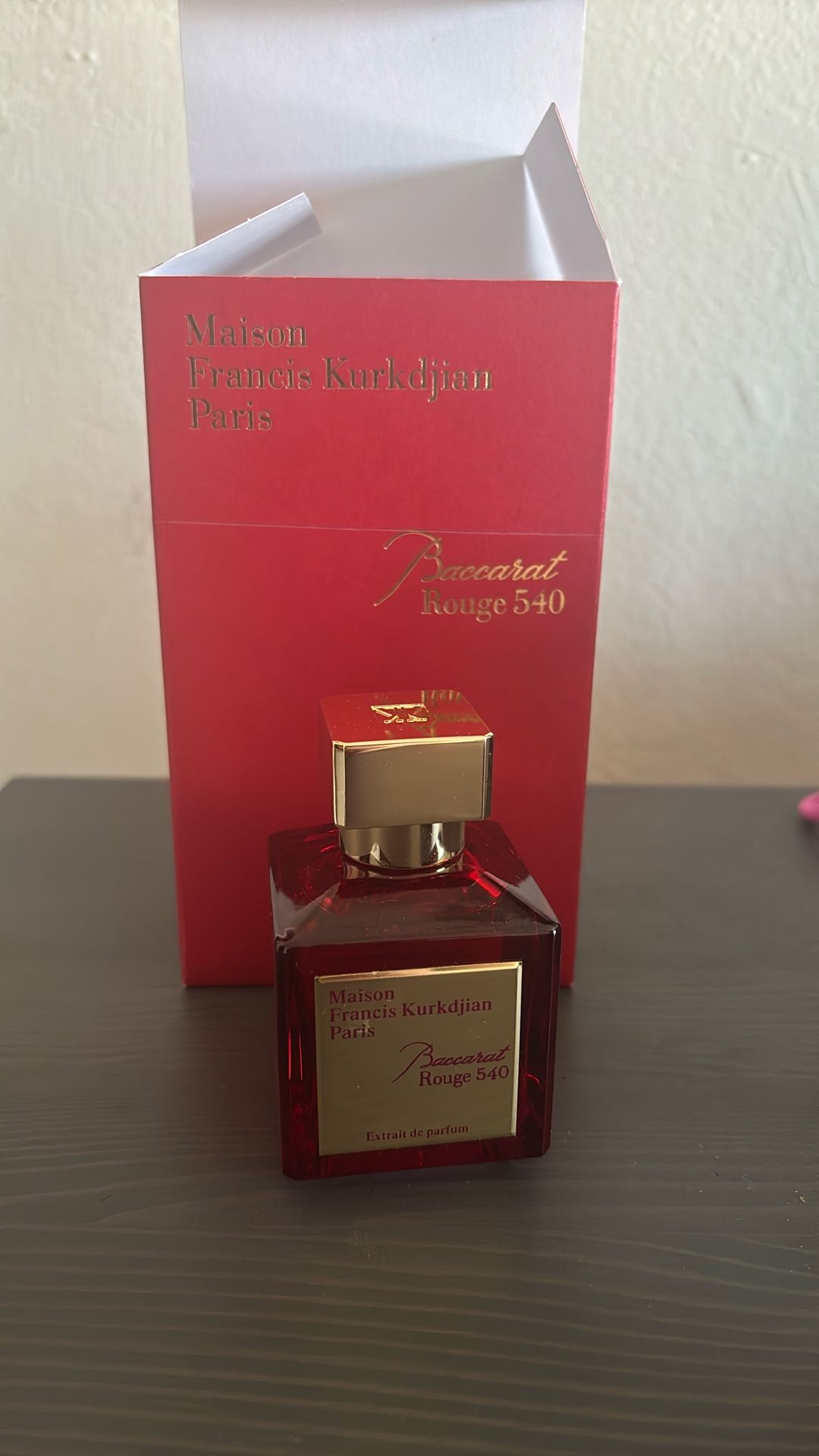 Baccarat Rouge 540 2.4 oz