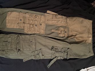 Dedfrens Custom 1/1 cargo pants or resized stitches size 32