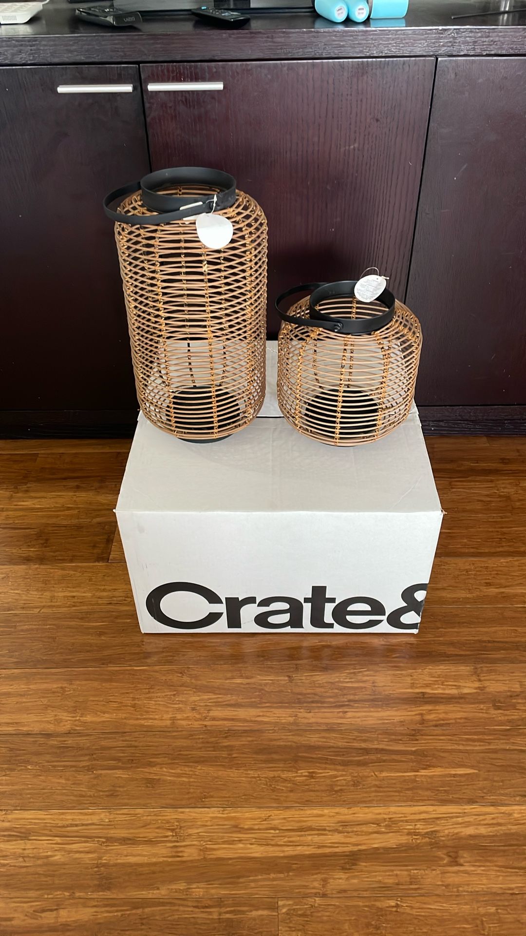 New Brighton Lanterns For Candles From Crate & Barrel