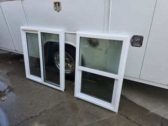 Nail On Vinyl Windows