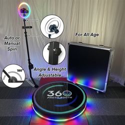 360 Photobooth 39 inch