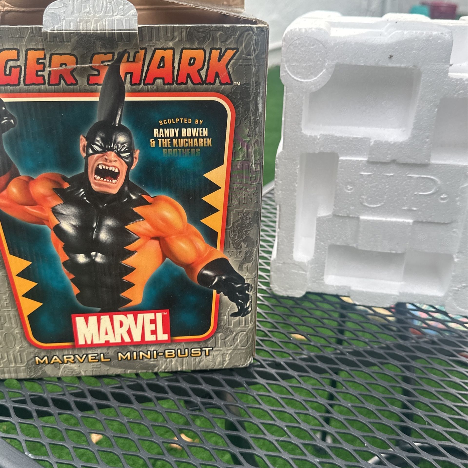 Tiger Shark marvel mini bust